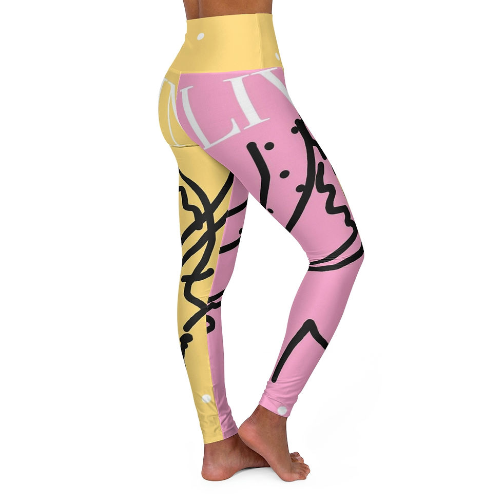 Thumbnail: High Waisted Yoga Leggings