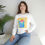 Thumbnail: Women Heavy Crewneck Sweatshirt