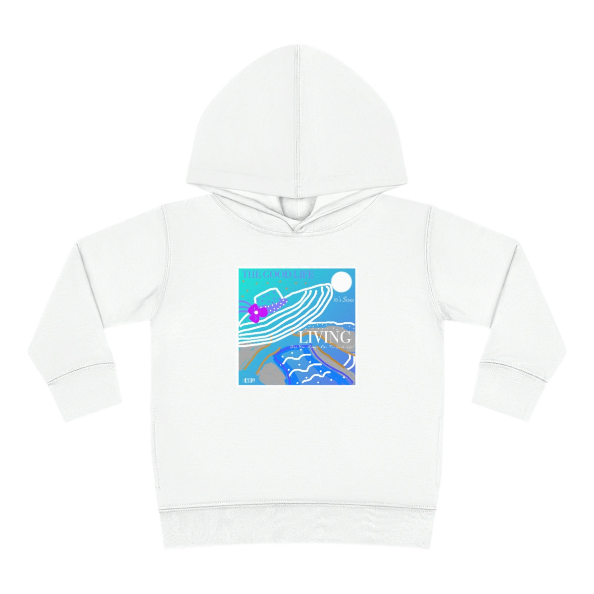 Toddler Pullover Fleece Hoodie