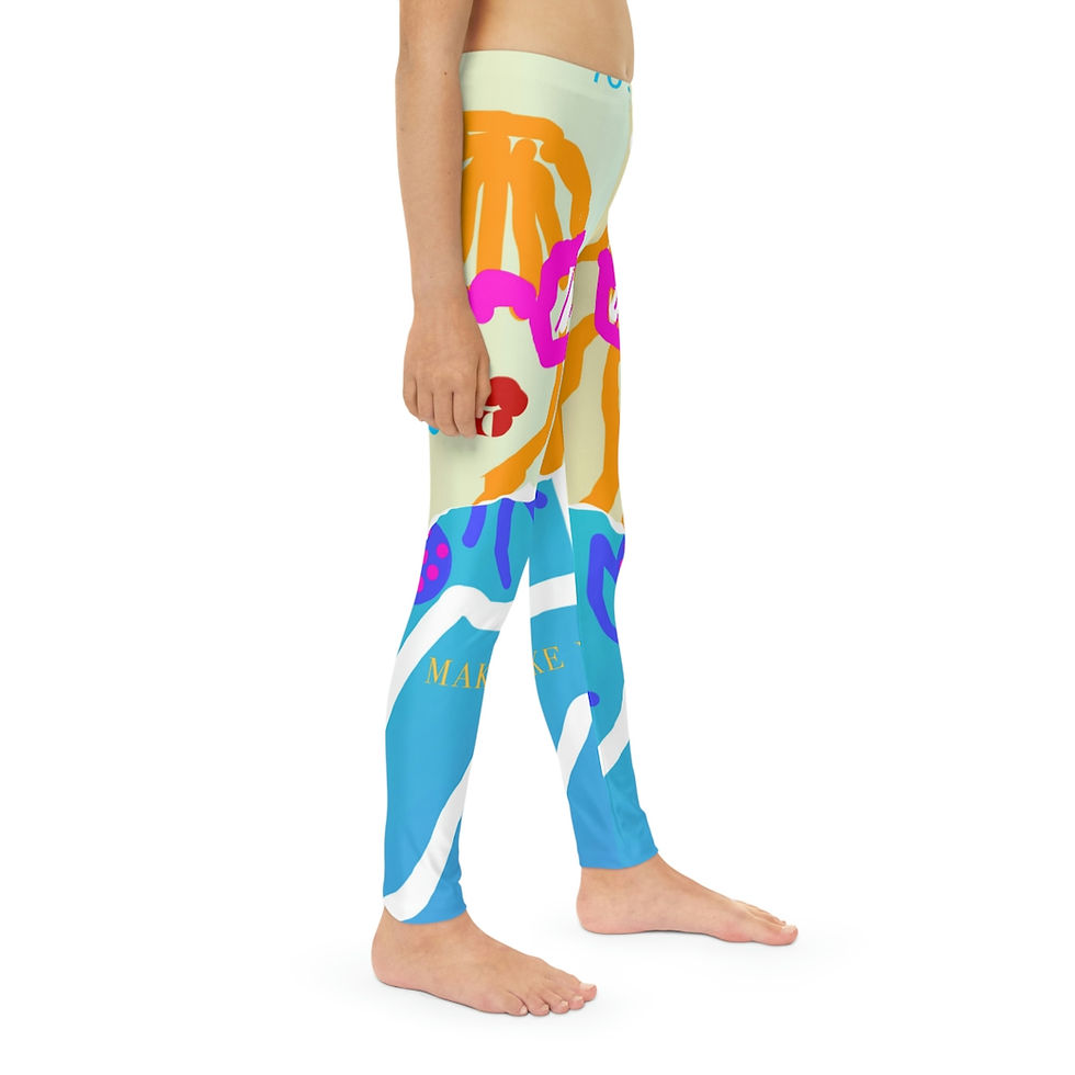 Thumbnail: Youth Full-Length Leggings