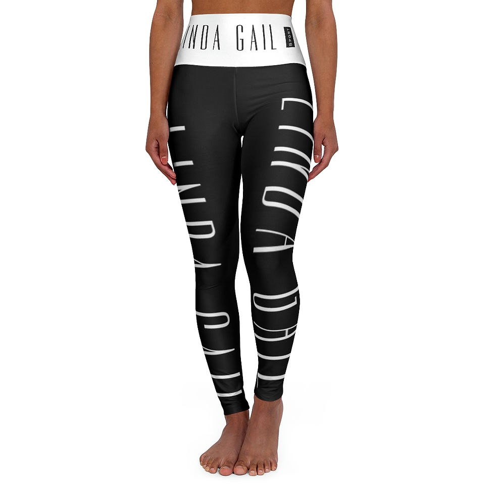 High Waisted Yoga Leggings