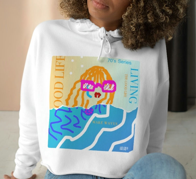 Thumbnail: Crop Hoodie