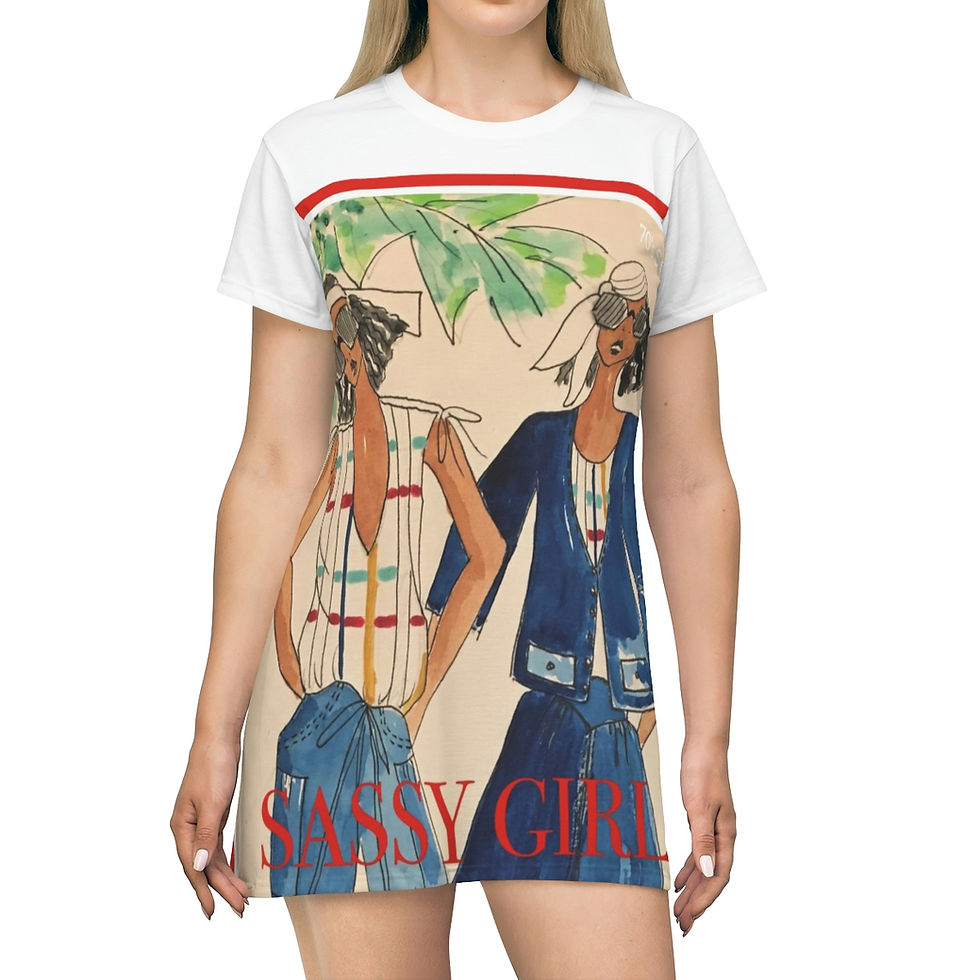 Thumbnail: T-Shirt Dress