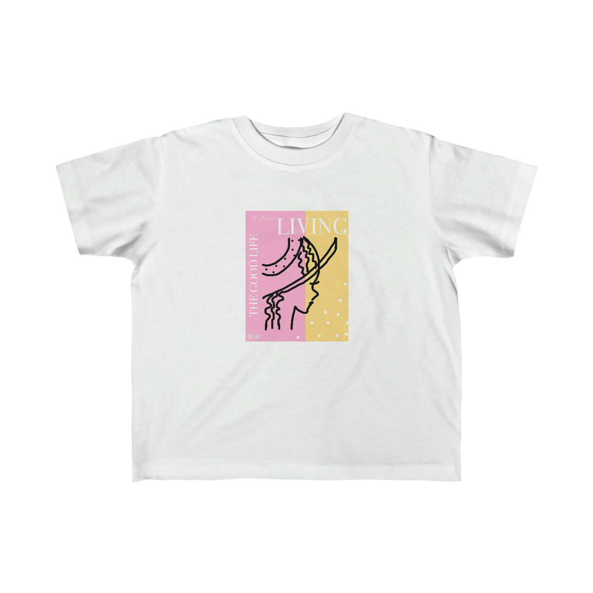 Kid Fine Jersey Tee