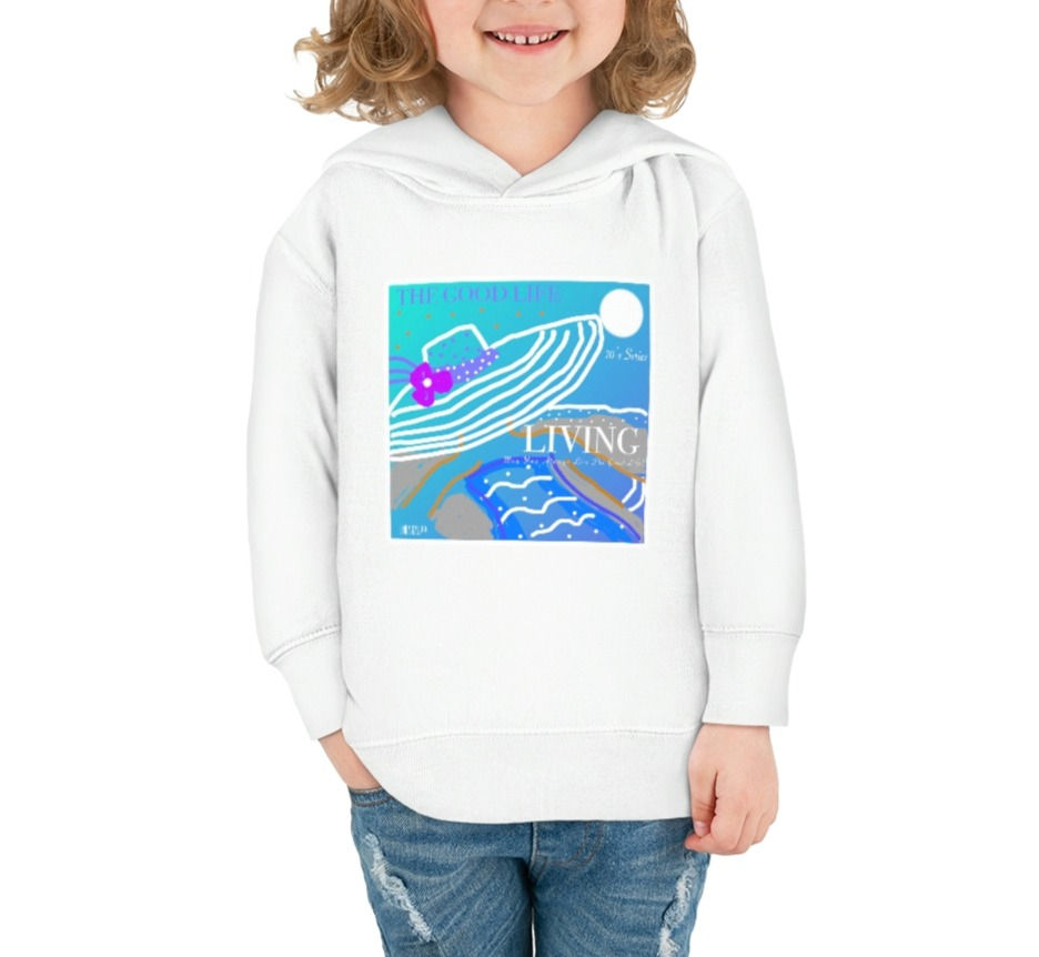 Thumbnail: Toddler Pullover Fleece Hoodie
