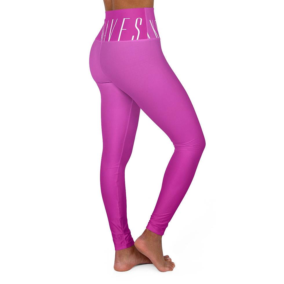 Thumbnail: High Waisted Yoga Leggings