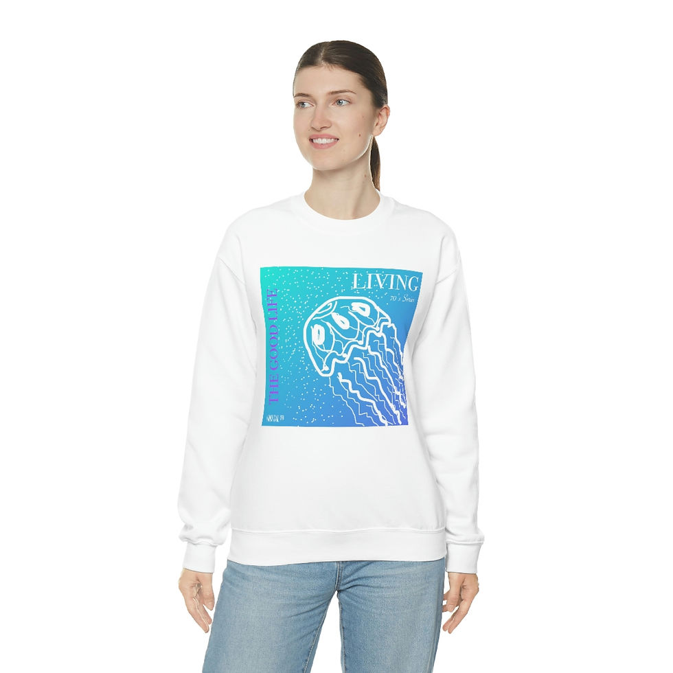 Thumbnail: Women Heavy Crewneck Sweatshirt