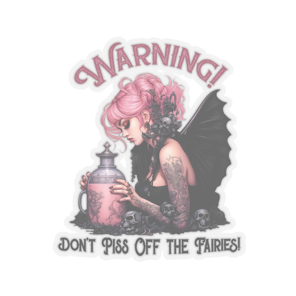 Thumbnail: Don't Piss Off the Fairies