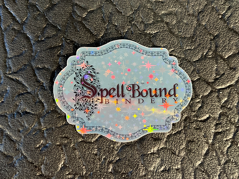 SpellBound Holographic Sticker Small.png
