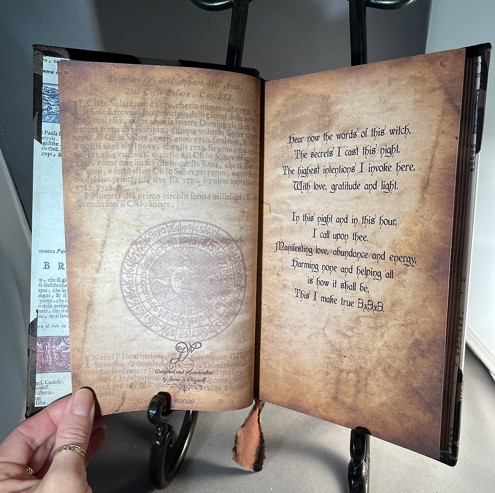 Thumbnail: "Off the Shoulder" Spellbook