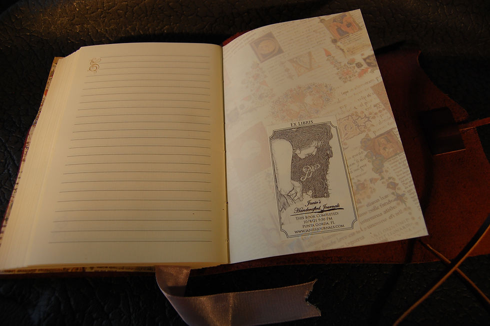 Thumbnail: Fairytale Journal-Neptune