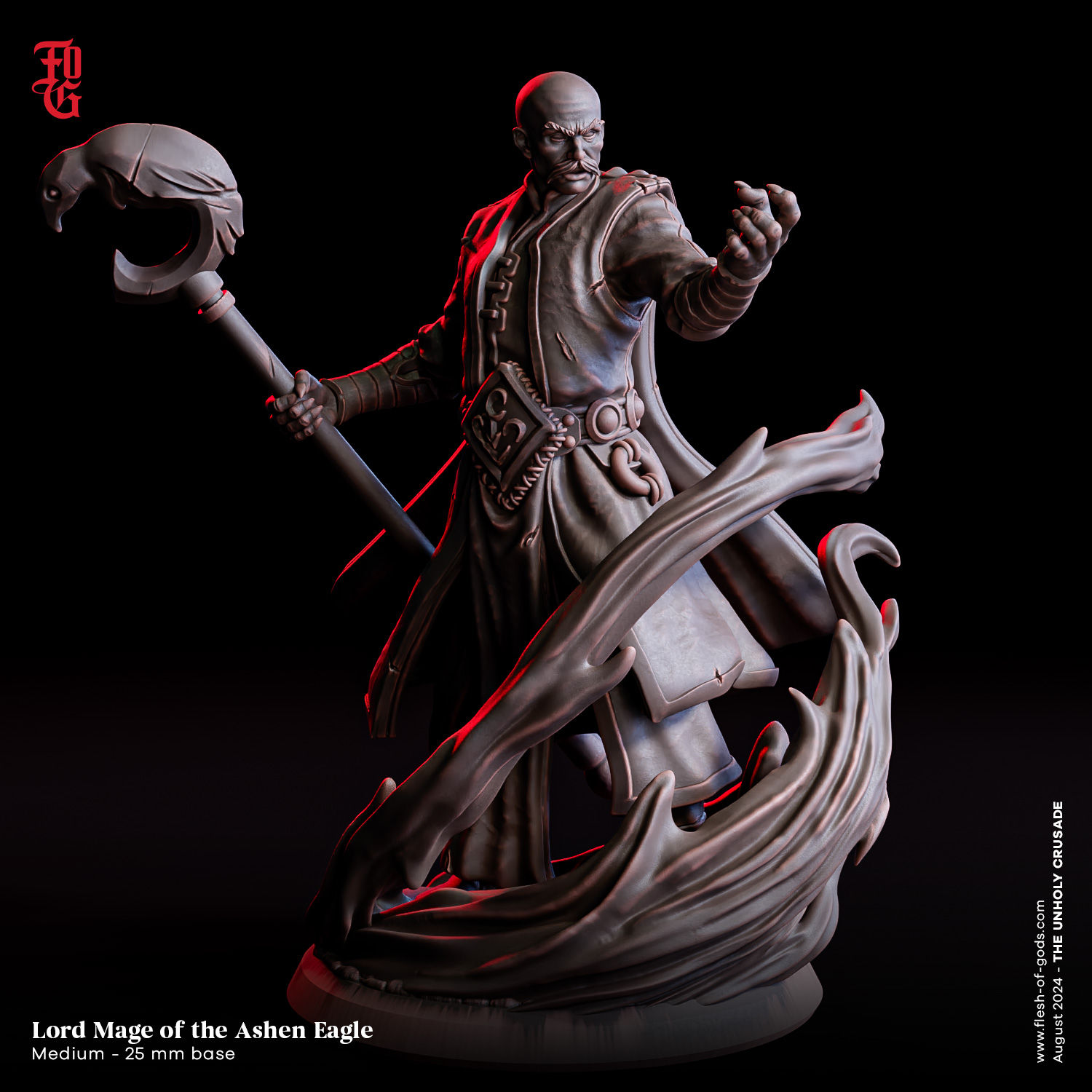 Lord Mage of the Ashen Eagle