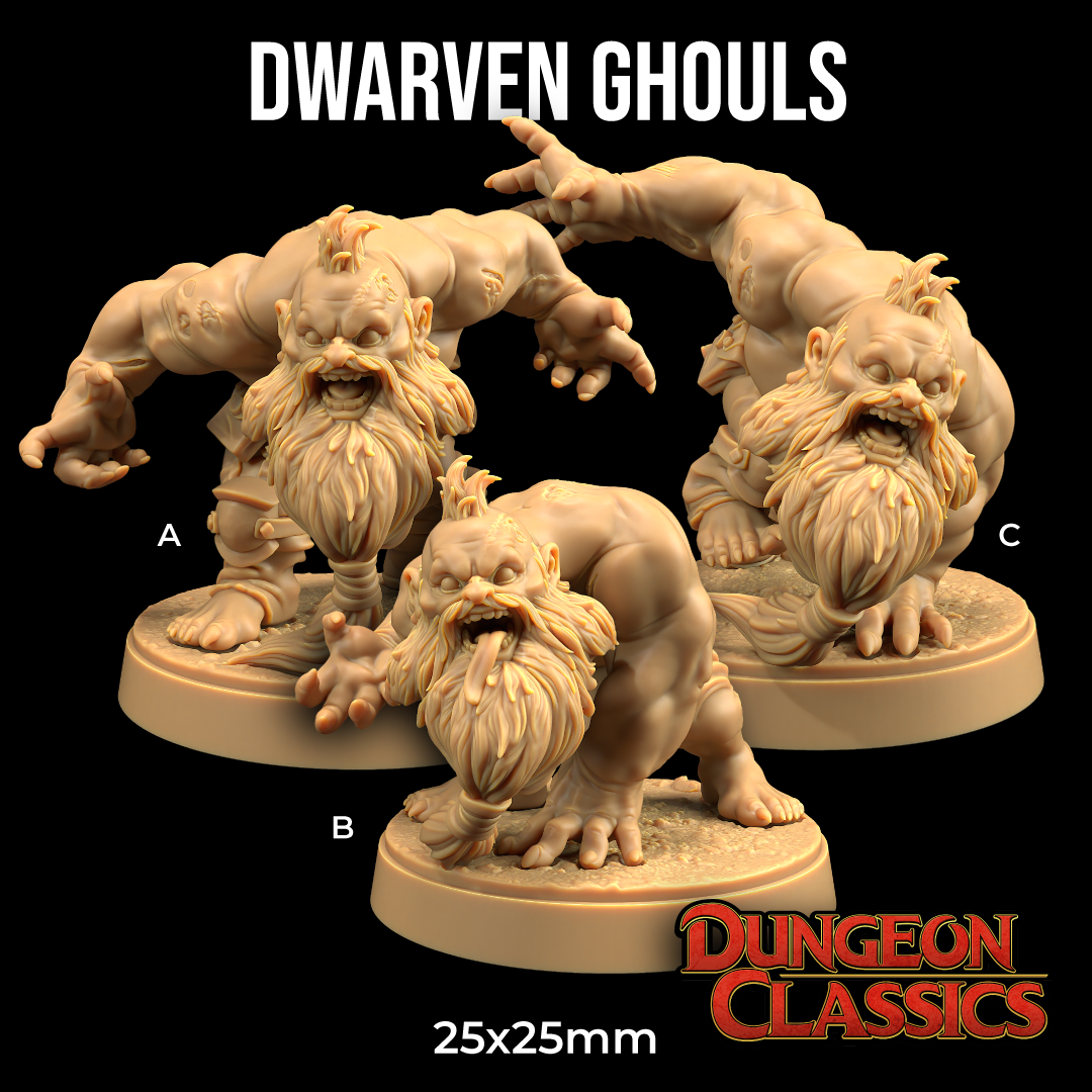 Dwarven Ghouls