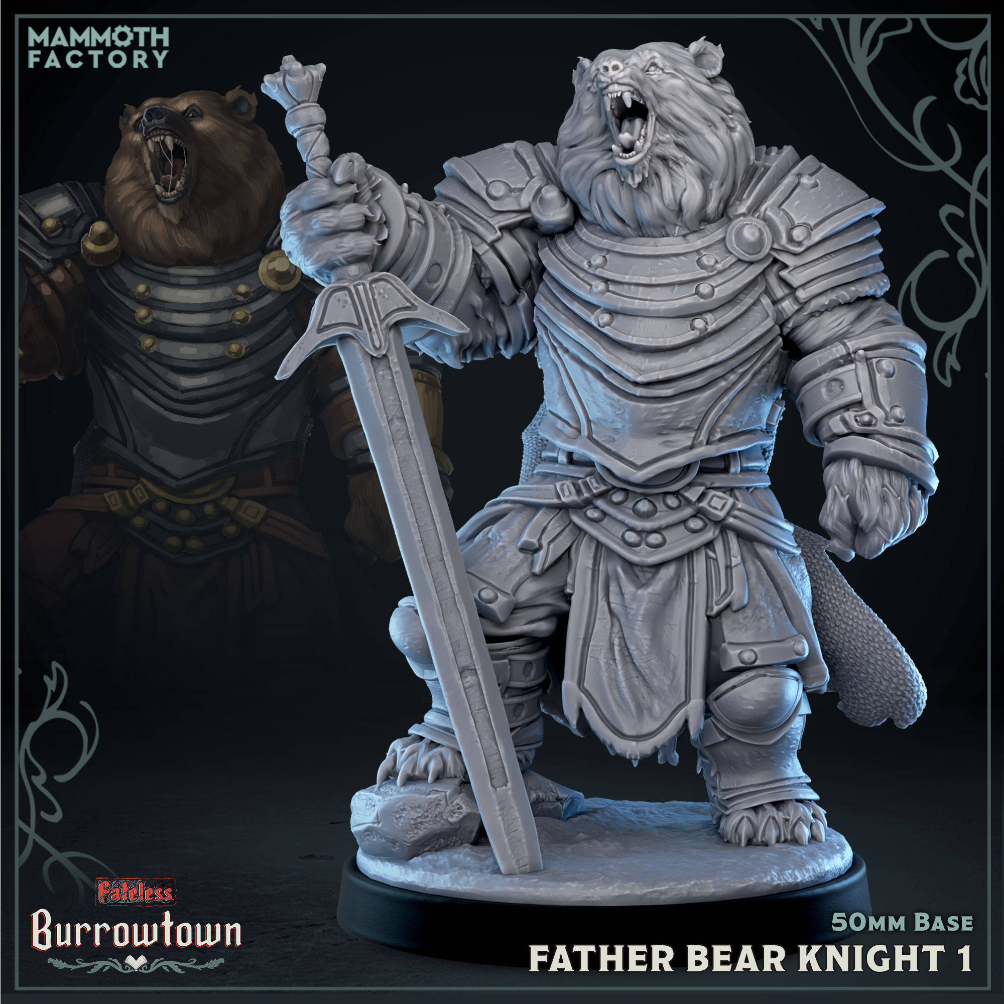 Father Bear Knight 1