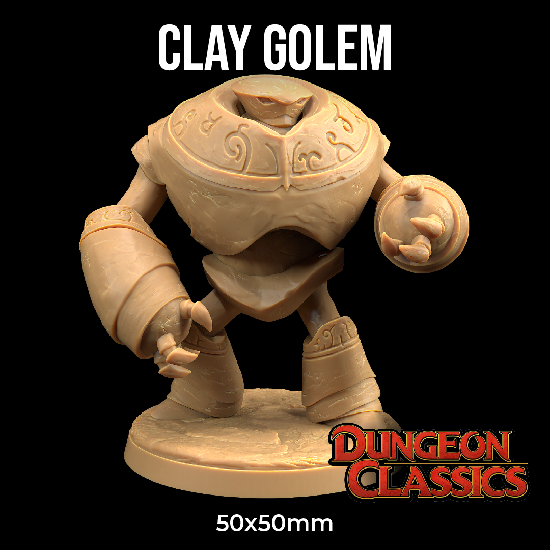 Clay Golem