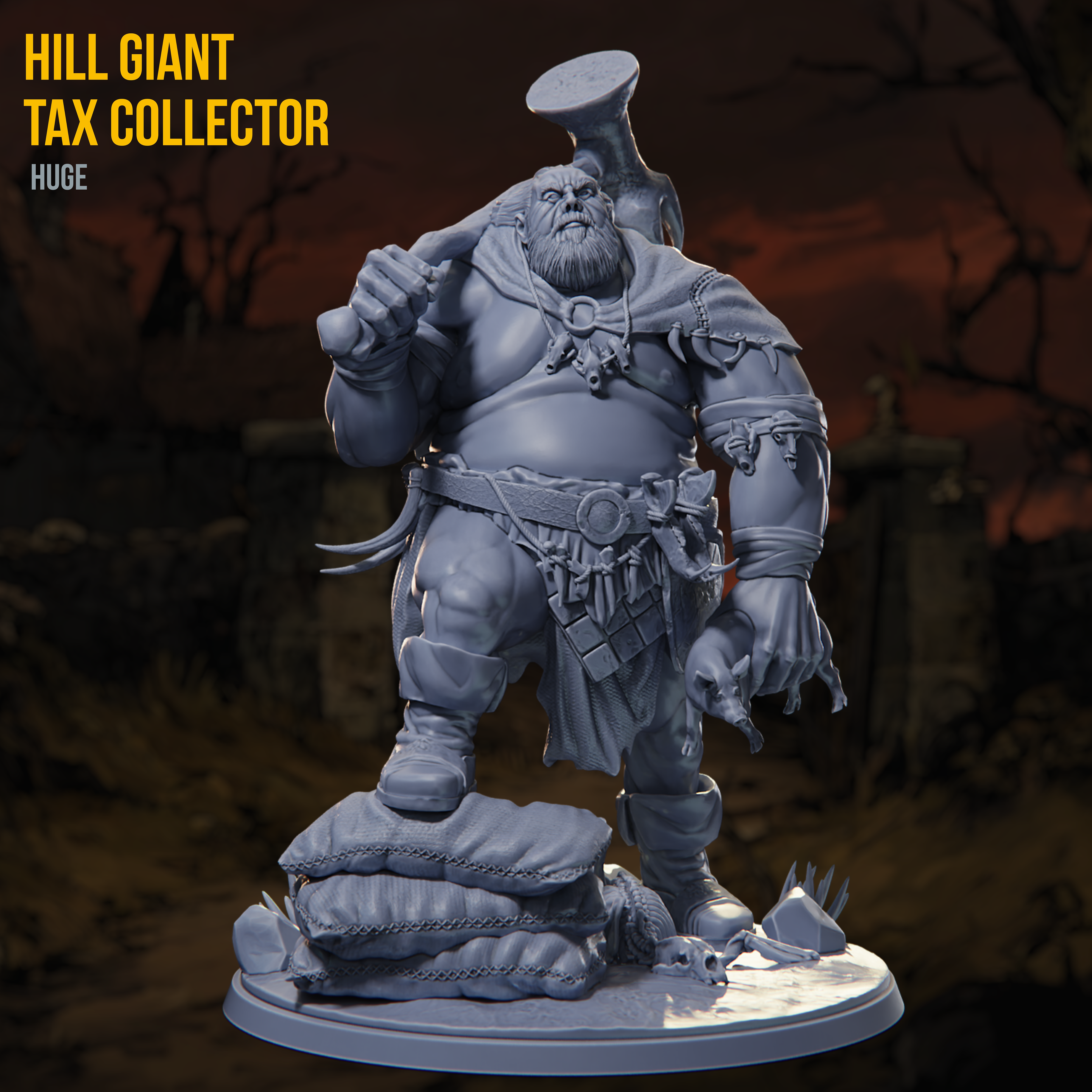 Hill Giant Tax Collector