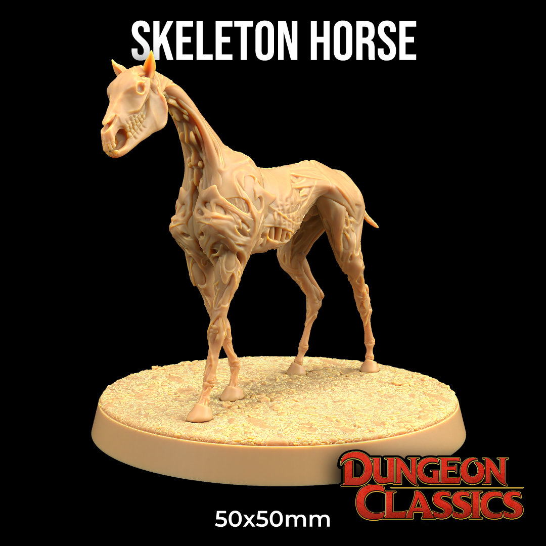Skeleton Horse
