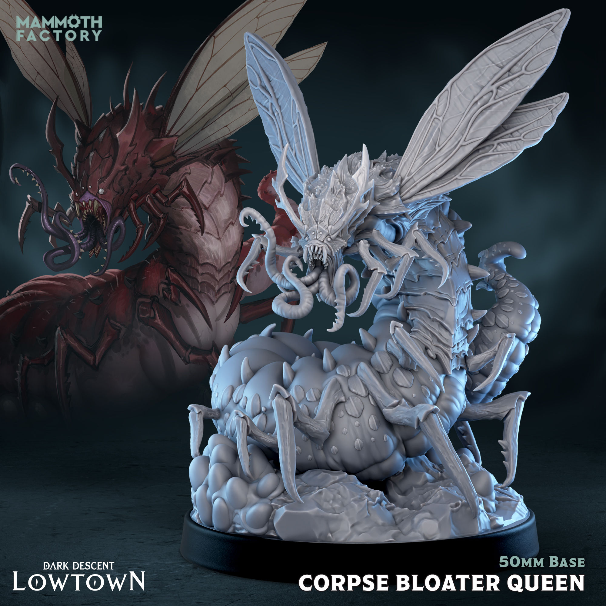 Corpse Bloater Queen
