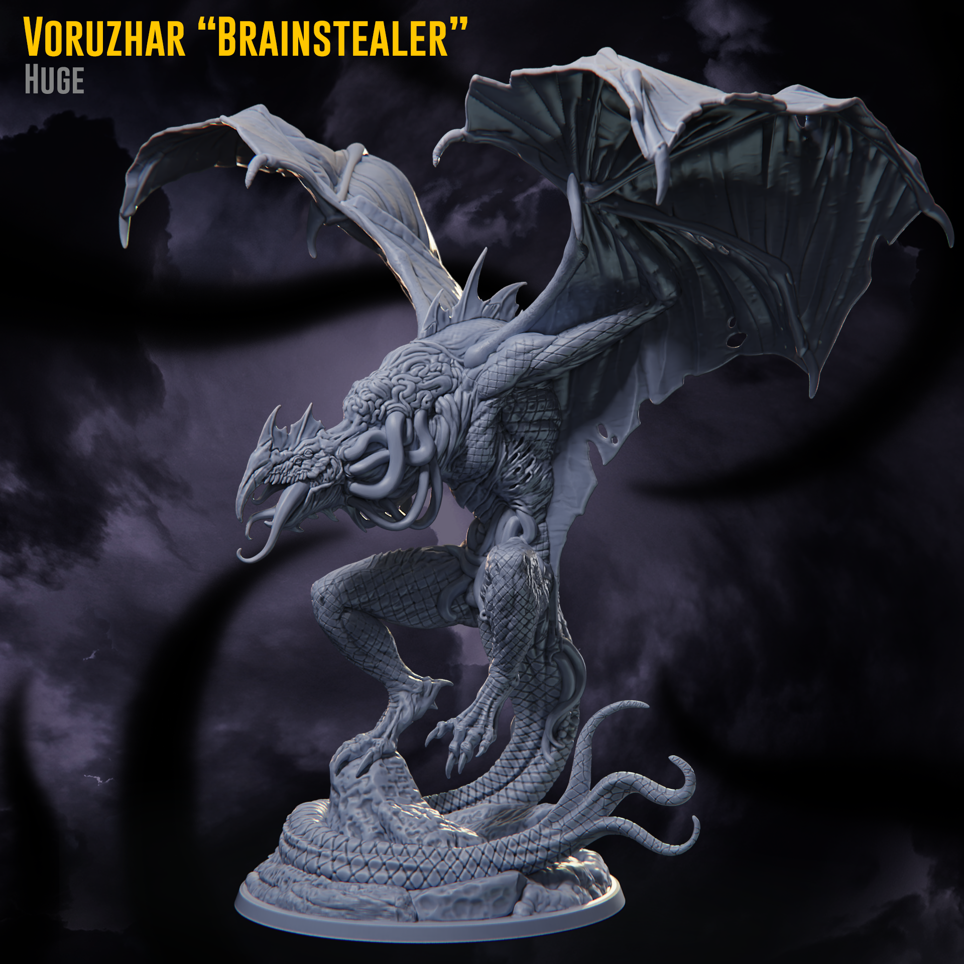 Voruzhar, The Brainstealer