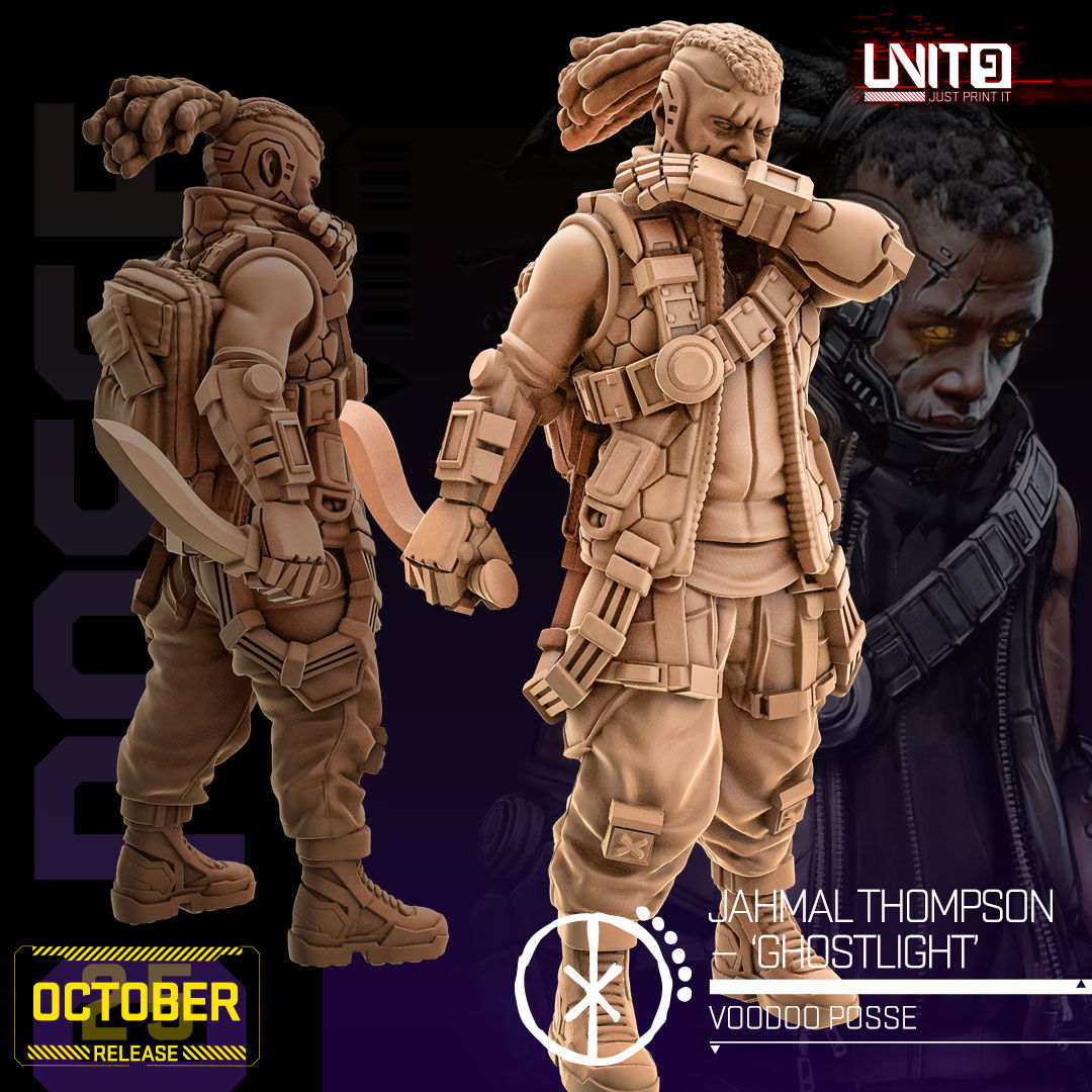 Jahmal Thompson 'Ghostlight'