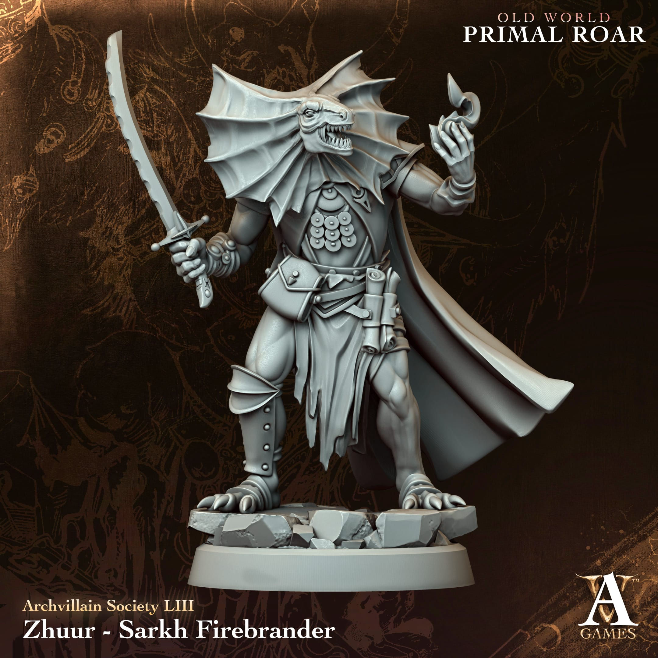 Zhuur - Sarkh Firebrander