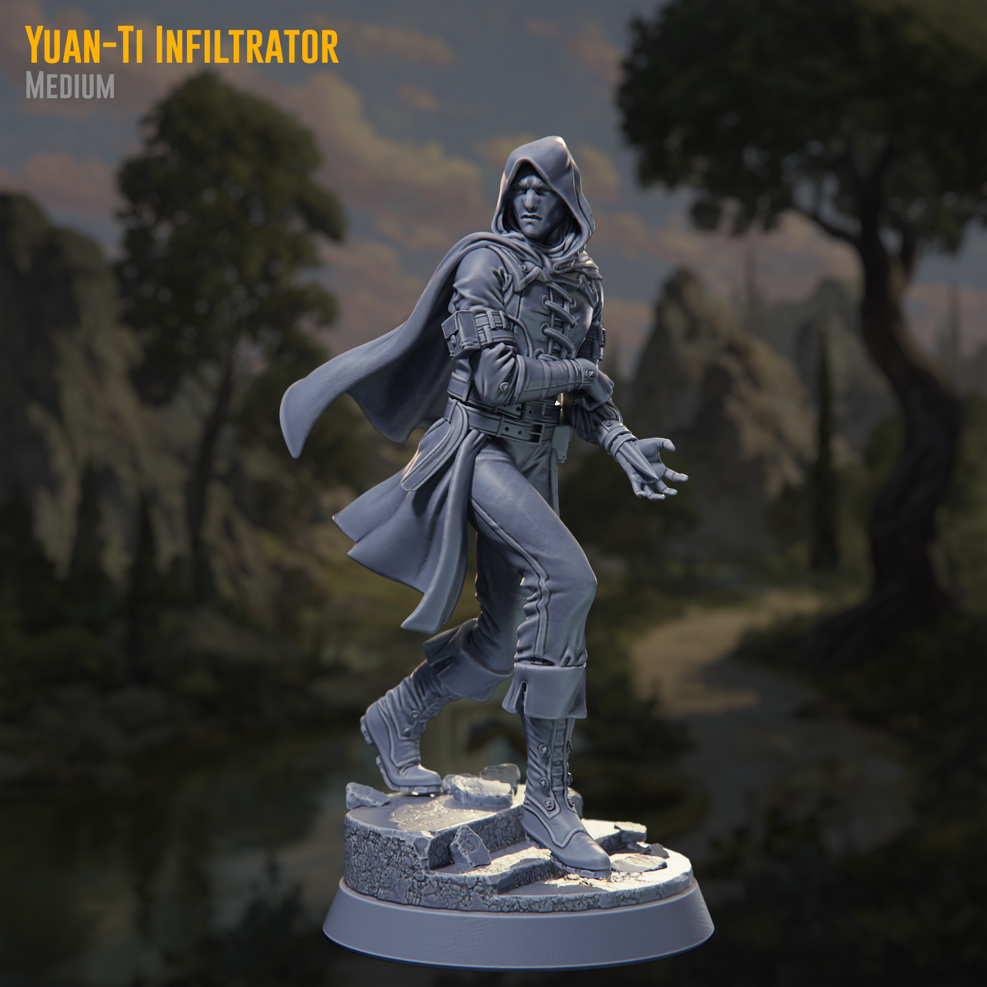 Yuan-Ti Infiltrator