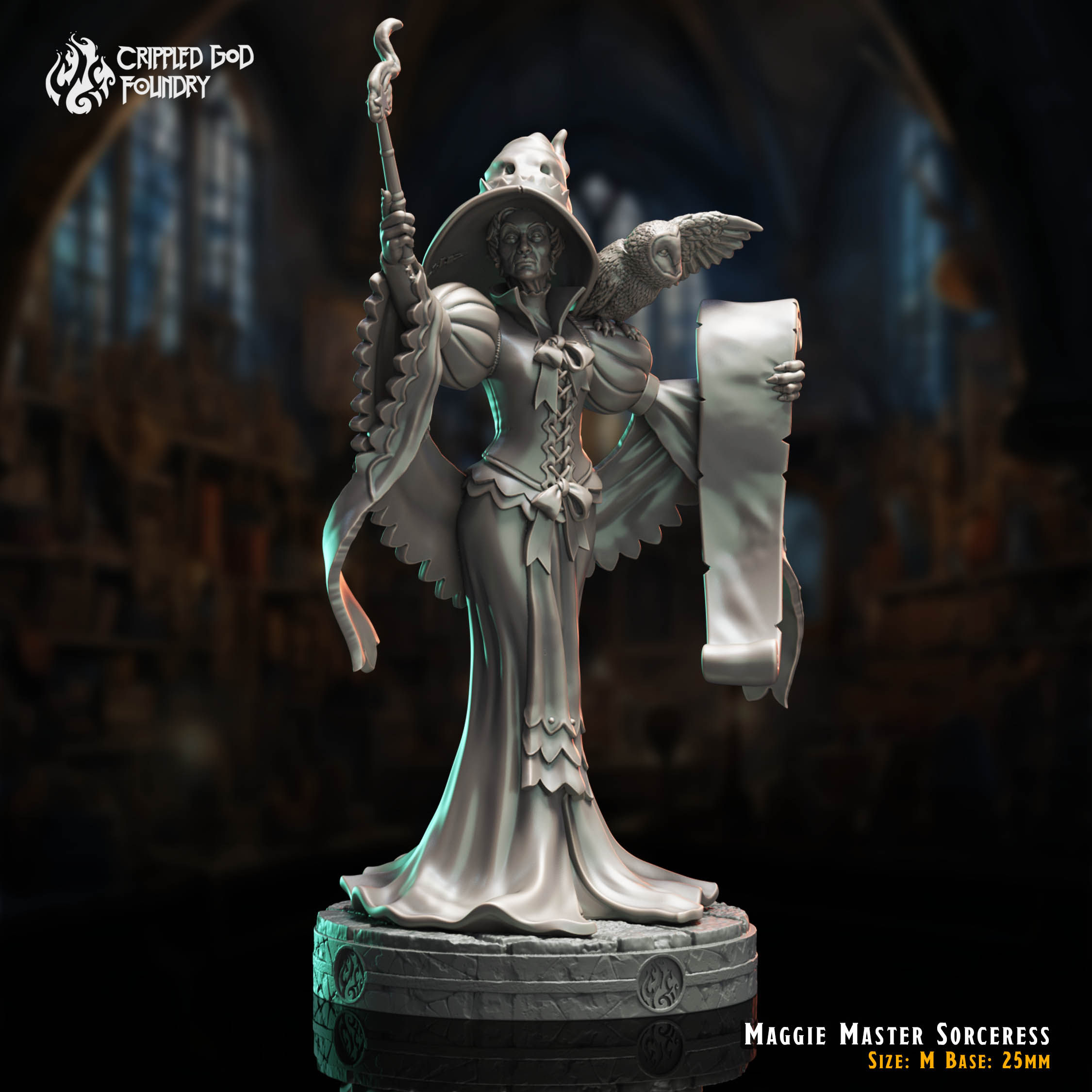 Maggie Master Sorceress