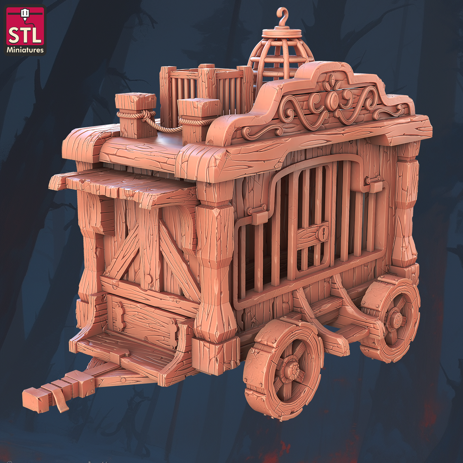 Vagão de Transporte