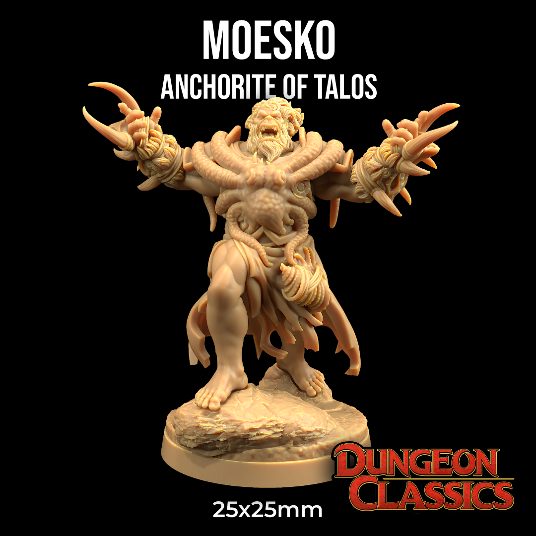 Moesko - Anchorite of Talos