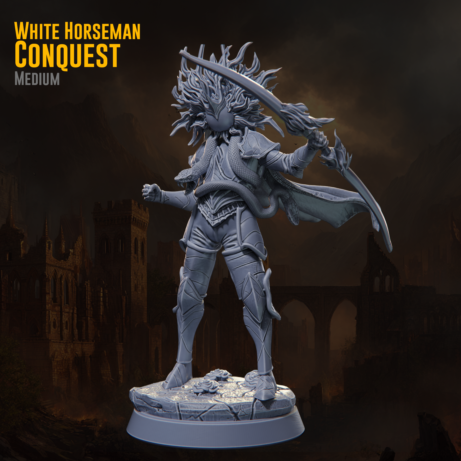 White Horseman Conquest