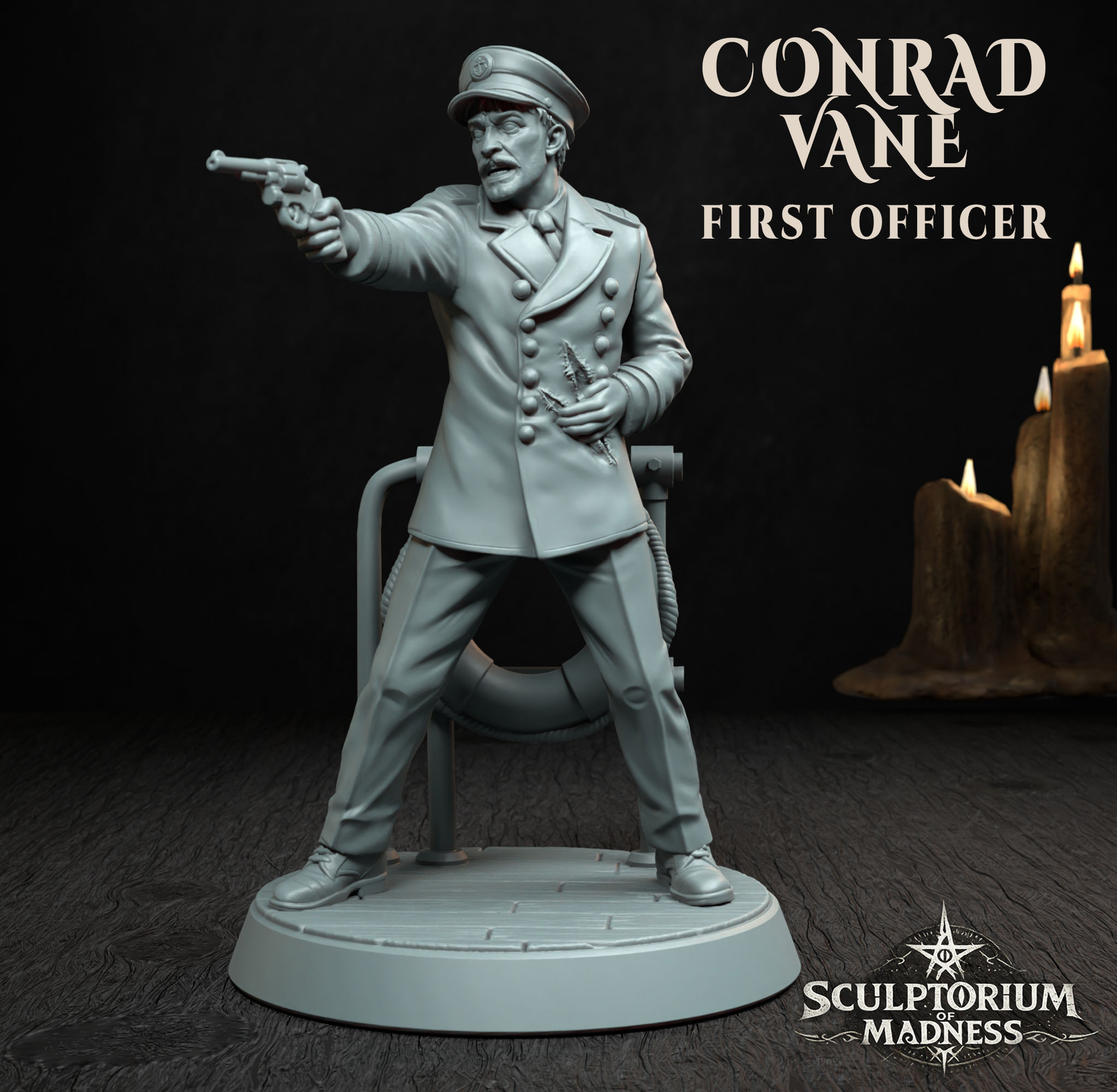 Conrad Vane - First Officer