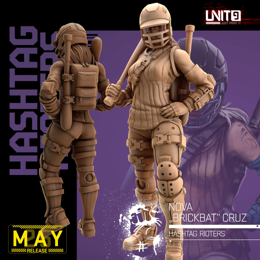 Nova 'Brickbat' Cruz