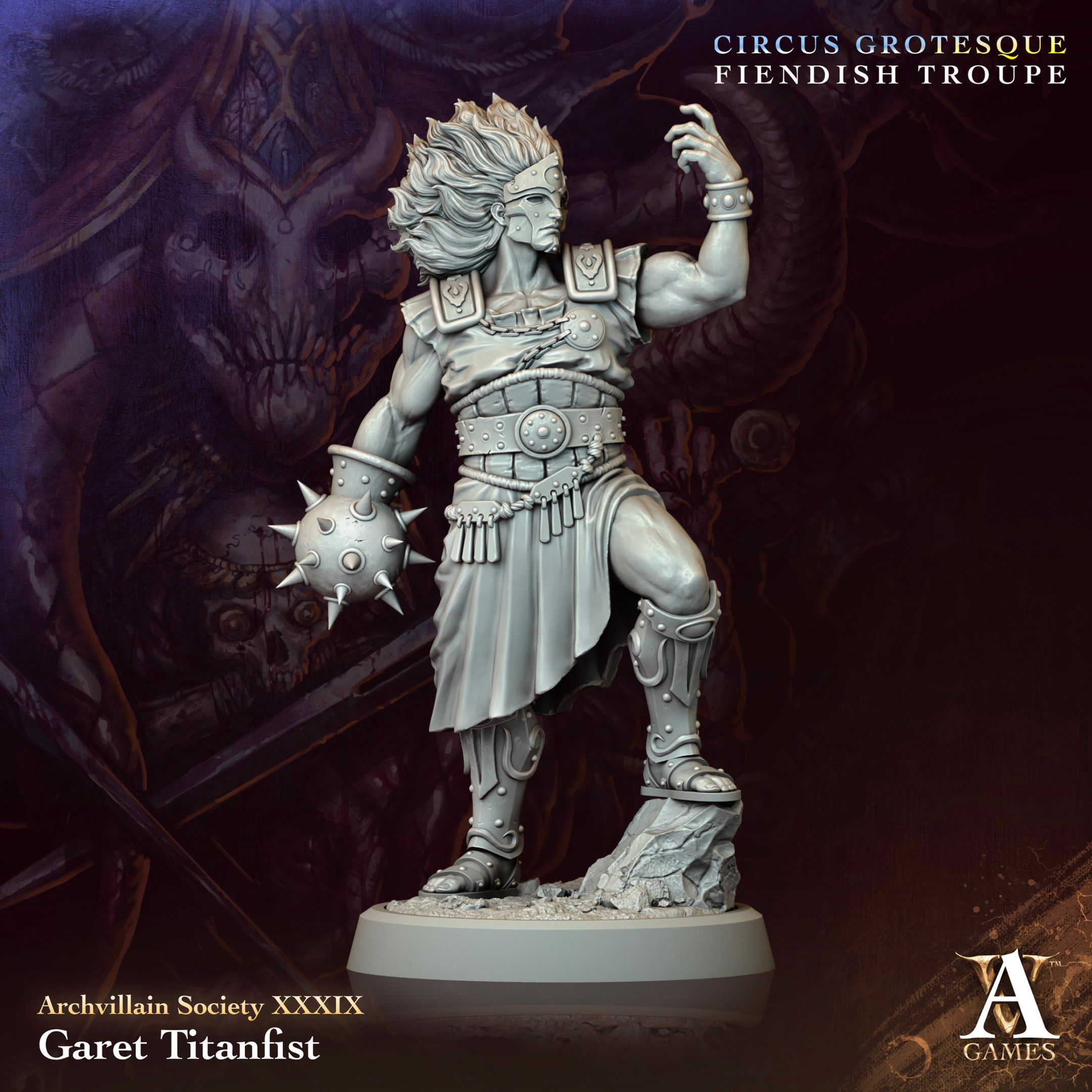 Garet Titanfist