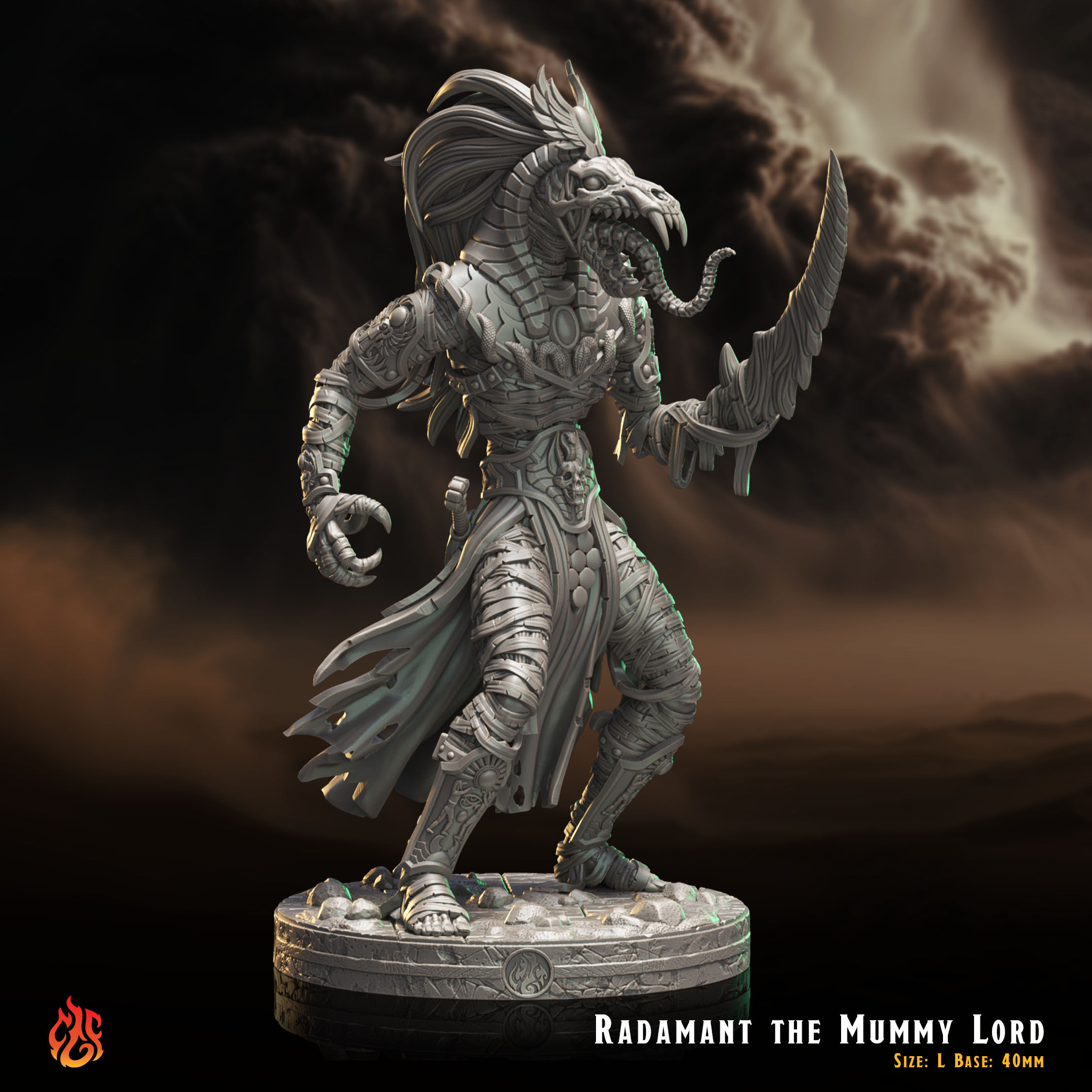 Radamant The Mummy Lord