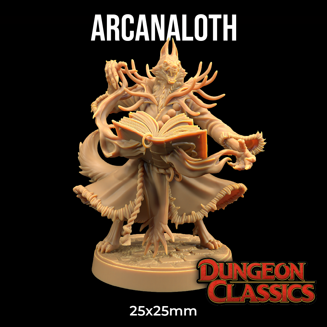 Arcanaloth