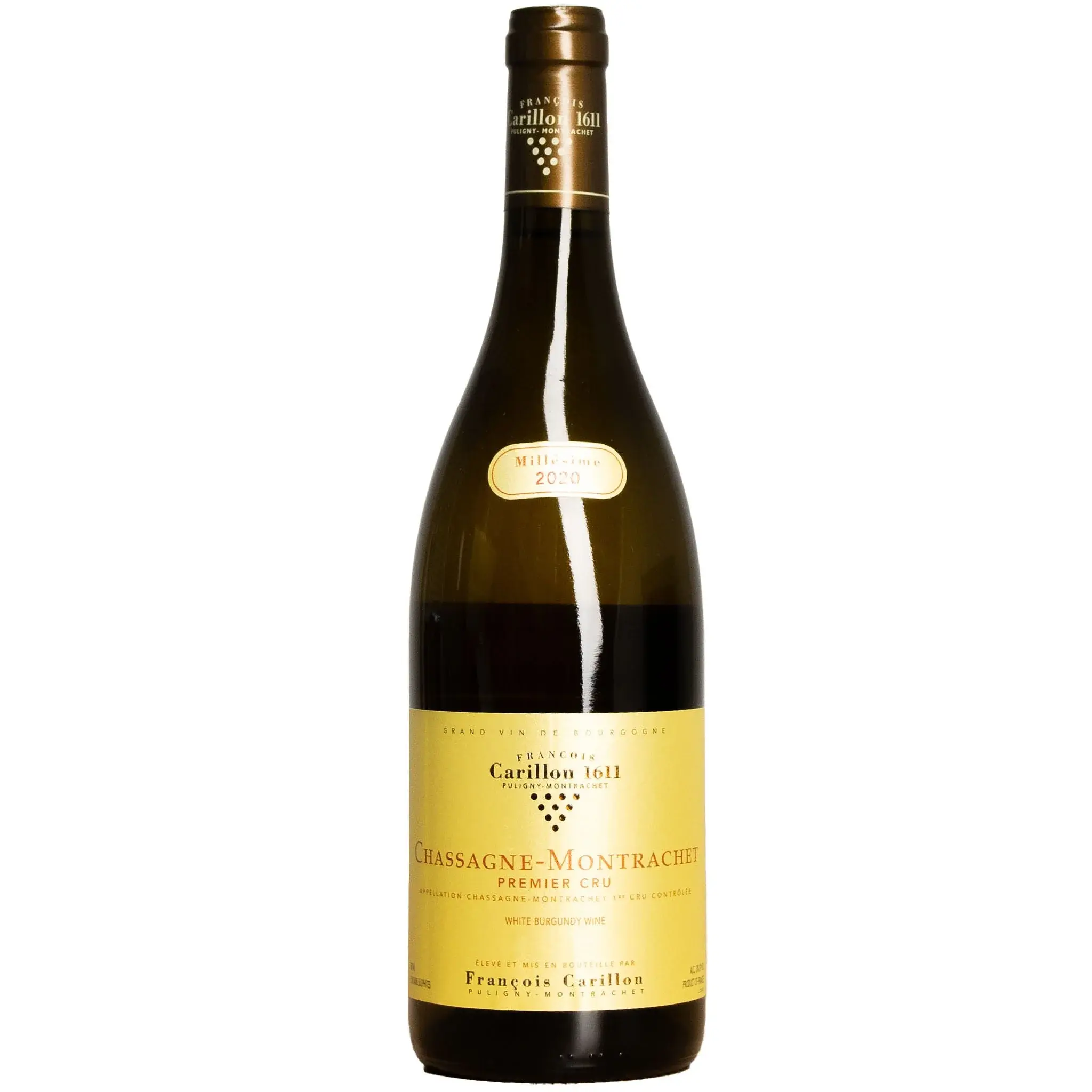 François Carillon, Chassagne-Montrachet 1er Cru 2019