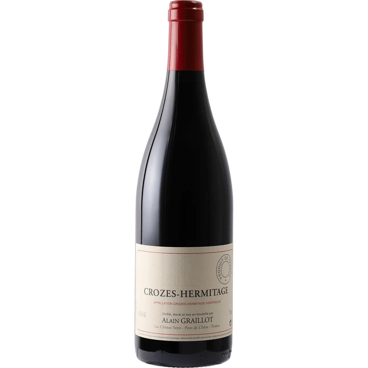 Domaine Alain Graillot, Crozes-Hermitage, 2022