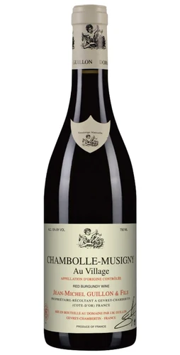 ワイン Chambolle Musigny 2010 Jean Carillon Jean-Michel Guillon