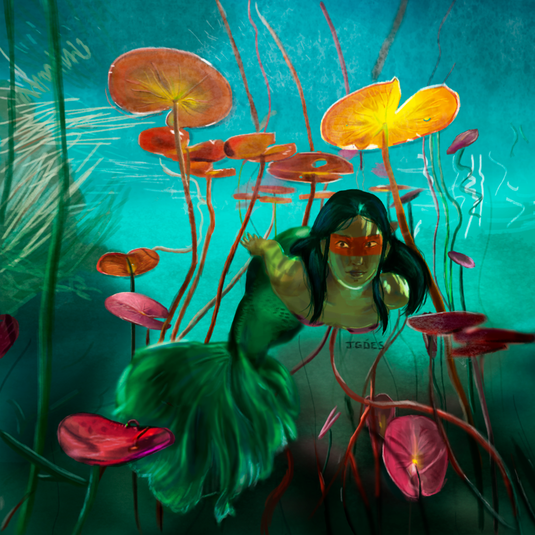 Iara, sereia brasileira