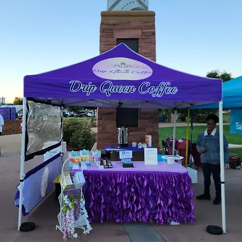 Drip Queen Coffee Tent