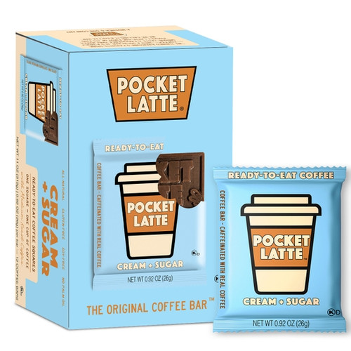 Pocket Latte Cream & Sugar Drip Queen Coffee