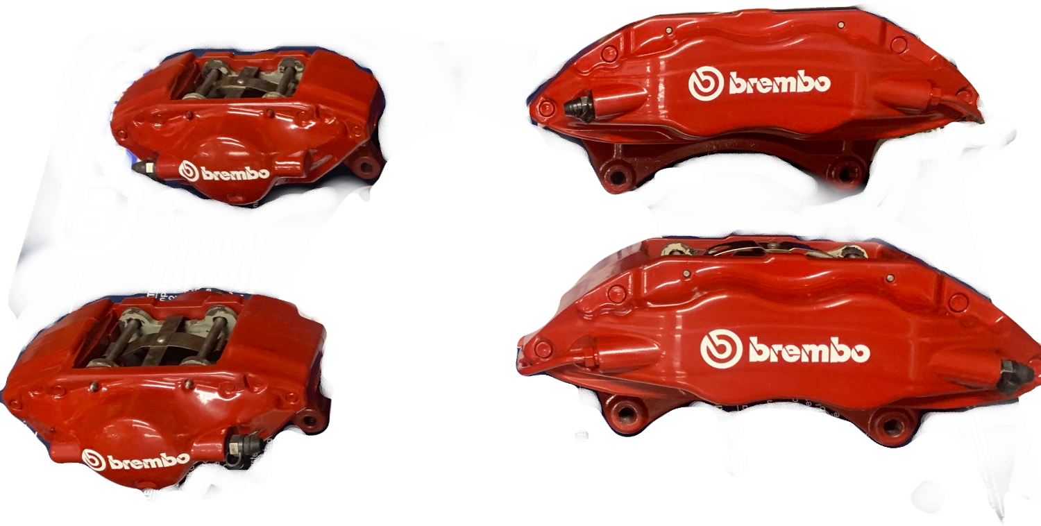 Fully Overhauled Brembo Caliper Kits (Suit EVO5-9)