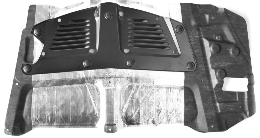 Genuine Mitsubishi Lancer Evolution V, VI, TME (CP9A) Bonnet Insulator