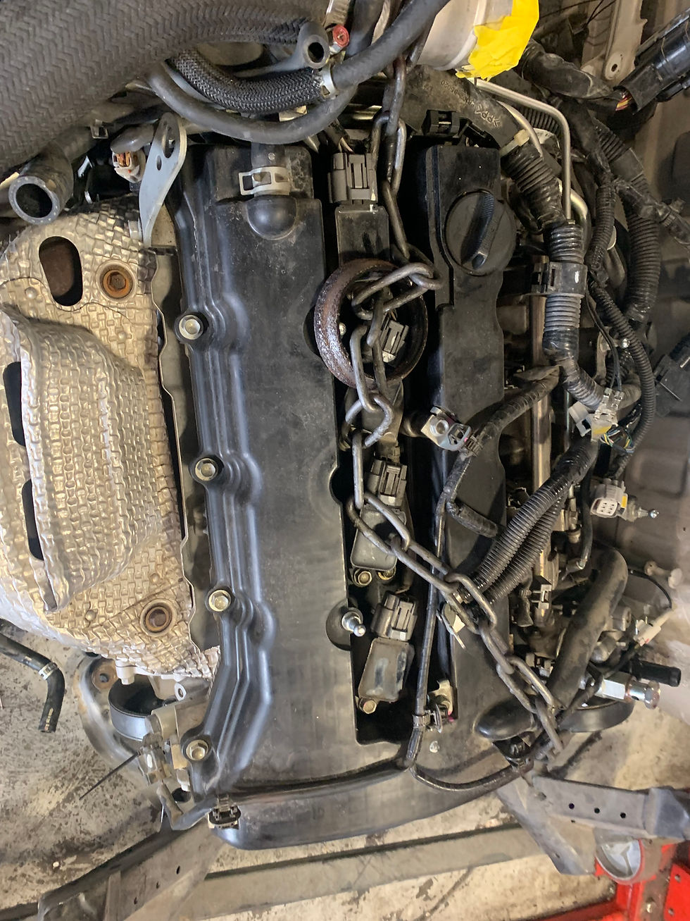 Genuine Mitsubishi EVO Parts Techsport 4/7