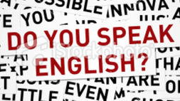 Let's talk in English !!