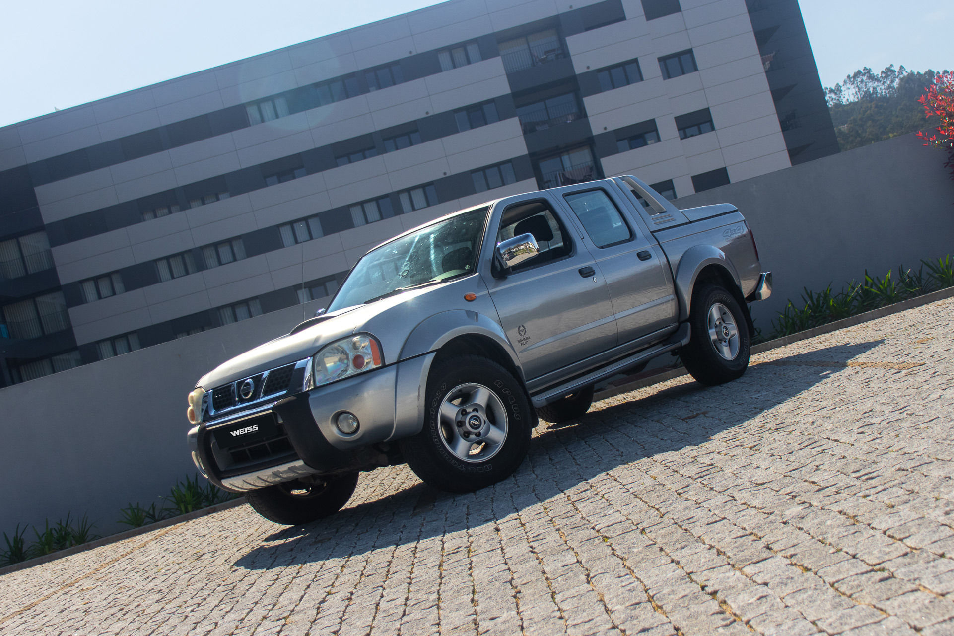 Nissan Navara II 2.5 dCI Double Cab 2004