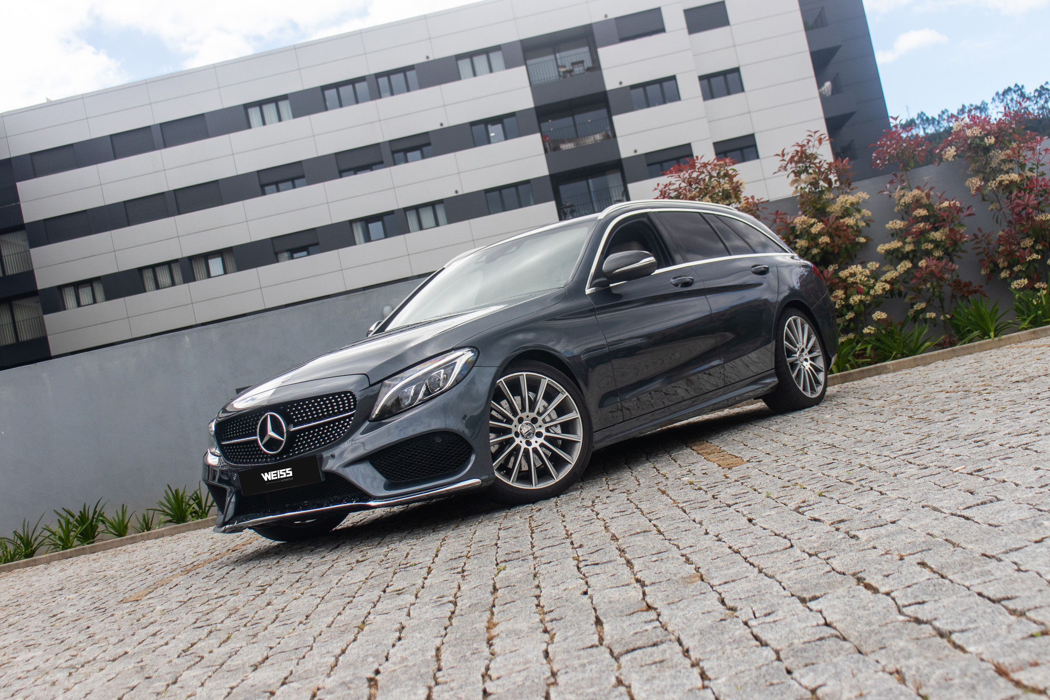 Mercedes-Benz C250d T AMG Line 2015
