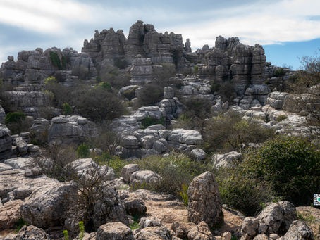 "Discover the Mystical Beauty of El Torcal National Park, Spain"