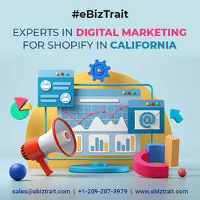Experts in Digital Marketing for Shopify in California