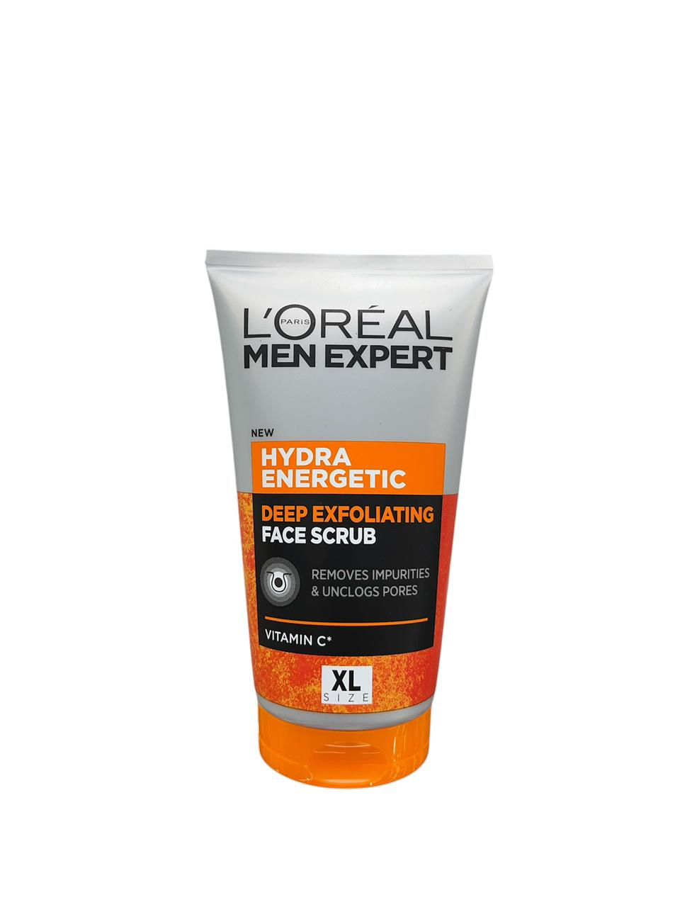 Loreal Men Expert Hydra Energetic Deep Exfoliating Face Scrub